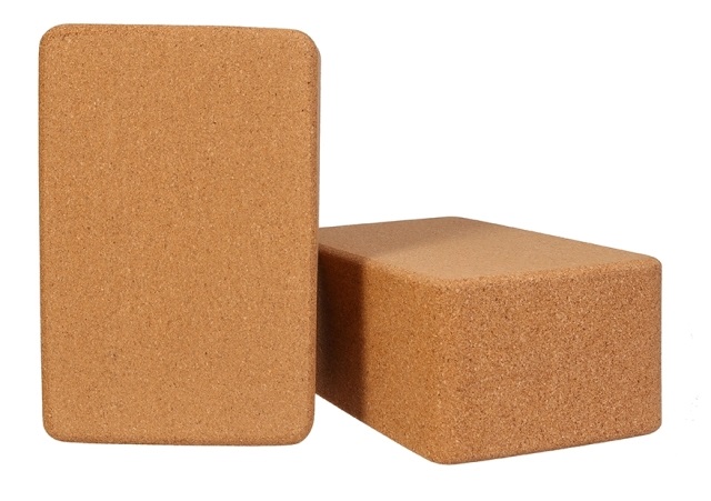 jade yoga cork block