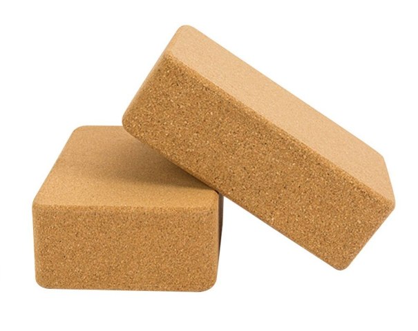 Cork Yoga Block 