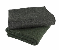 Kakaos 50 Percent Wool Yoga Blanket #1