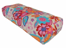 Kakaos Summer Flowers Collection Rectangular Bolster Cover #2