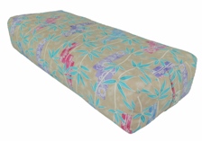 Kakaos Summer Flowers Collection Rectangular Bolster Cover #5