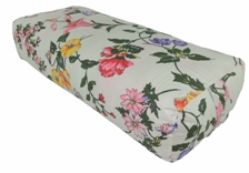 Kakaos Summer Flowers Collection Rectangular Bolster Cover #8