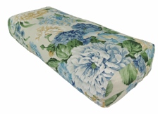 Kakaos Summer Flowers Collection Rectangular Bolster Cover #10