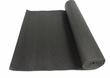 Gaiam Studio Select Yoga Mat, 4mm, PVC, Latex-Free, Non-Slip