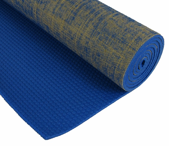 Theyogawarehouse Product Detail: Kakaos Pure Jute Yoga Mat, Kakaos Yoga  Mats, ka-juym-2480