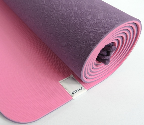 TYW Product Detail: Kakaos TPE Eco Conscious Yoga Mat 5mm, Kakaos Yoga Mats,  ka-tpeym-7500