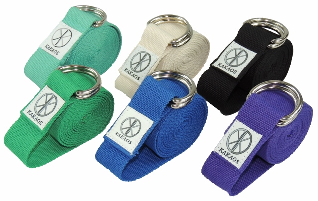QUANFENG QF Yoga Blocks 2 Pack Plus Yoga Strap with Metal D-Ring