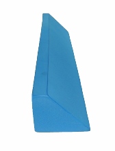 Kakaos Foam Yoga Wedge  Lenght 24in x hight 2.5in x 1in step x 3.5in wide. Buy One get One Free #2