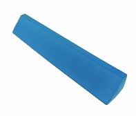 Kakaos Foam Yoga Wedge  Length 24in x height 2.5in x 1in step x