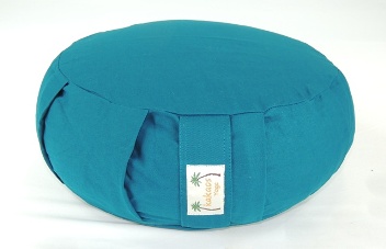 Zafu Meditation Cushion Buckwheat Hulls