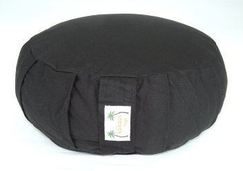 Zafu Meditation Cushion Buckwheat Hulls #2