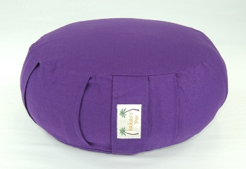 Zafu Meditation Cushion Buckwheat Hulls #7