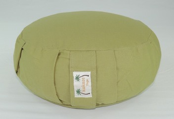 Zafu Meditation Cushion Buckwheat Hulls #5