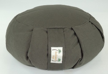 Zafu Meditation Cushion Buckwheat Hulls #6