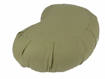 Zafu Meditation Cushion Crescent Cotton