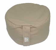 Zafu Meditation Cushion Rondo Buckwheat Hulls S #4