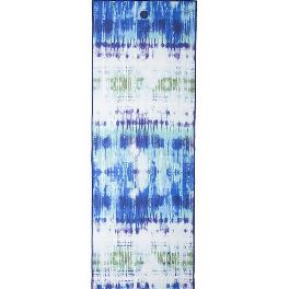 YogiToes Skidless Yoga Mat Towel "Vibration Perspective"