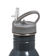 Manduka Stainless Steel Water Bottle 25oz Thunder #2