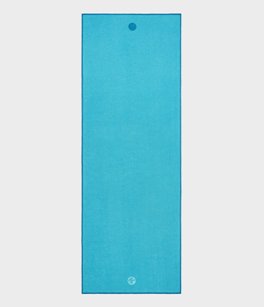 YogiToes Yoga Mat Towel "Turquoise"